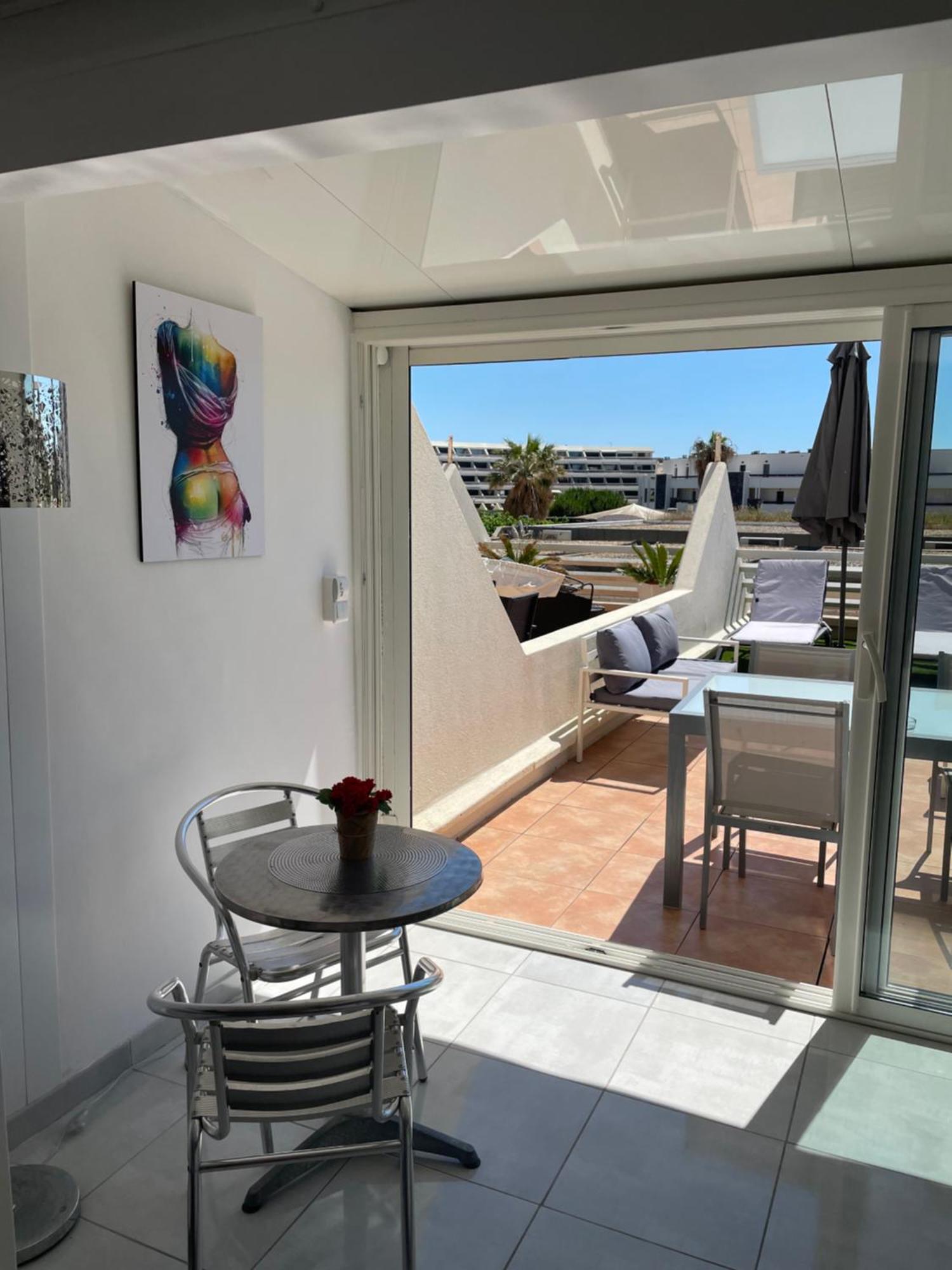 The Naturist Glamour Suite Agde Esterno foto