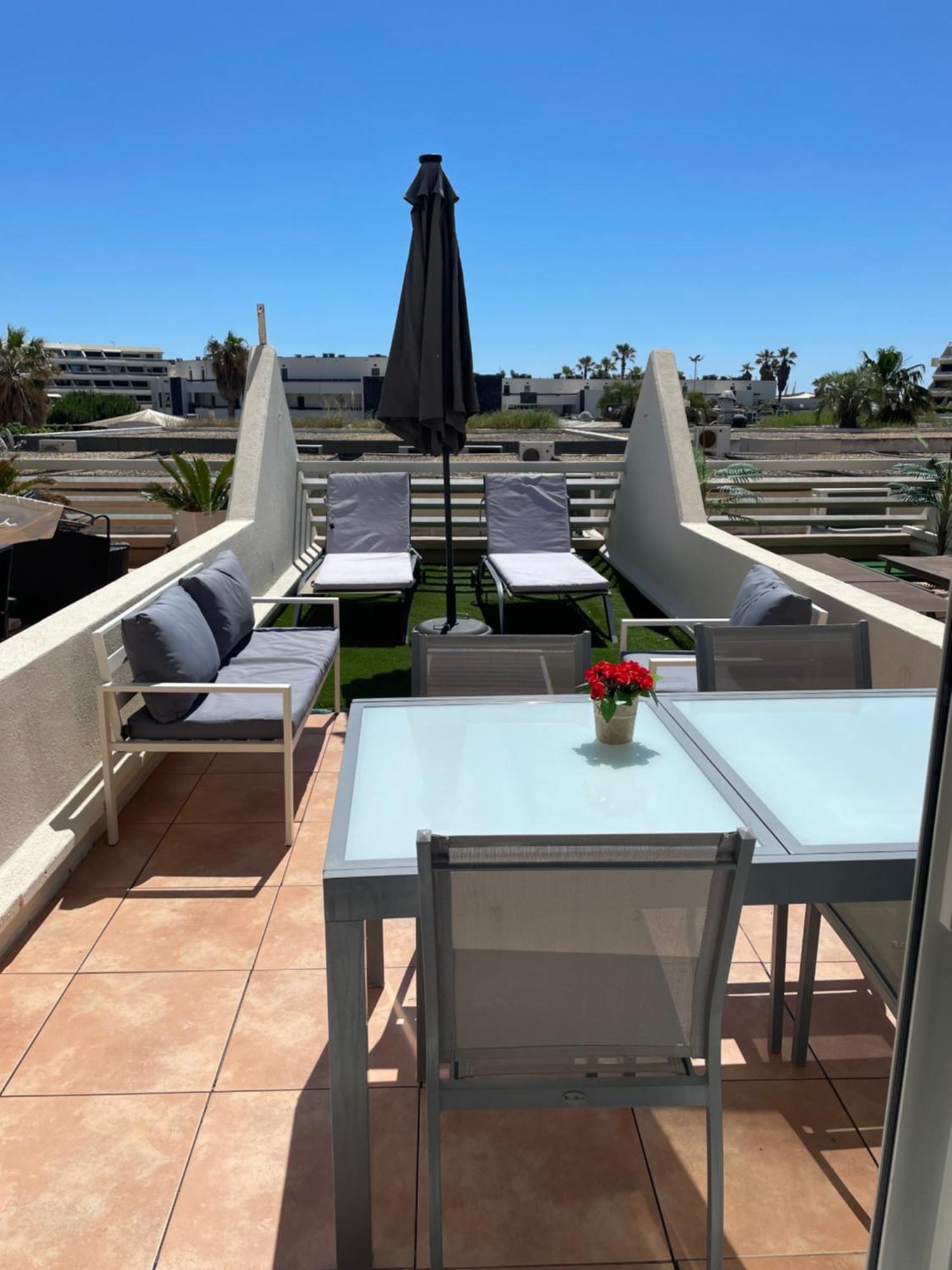 The Naturist Glamour Suite Agde Esterno foto